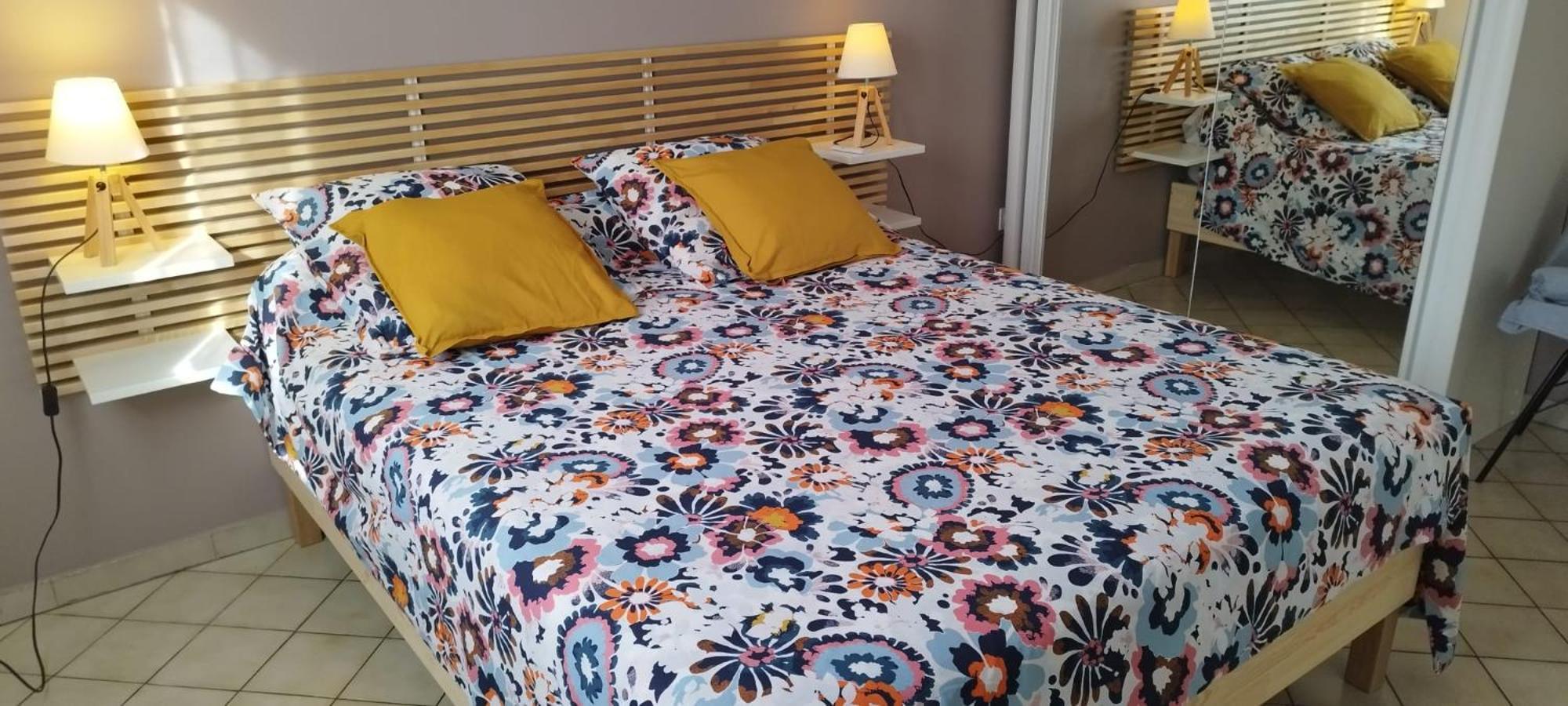 Appartement T3 Spacieux Avec Vue Sur L'Etang De Thau Au 1Er Etage D'Une Villa - Entree Independante Σετ Εξωτερικό φωτογραφία