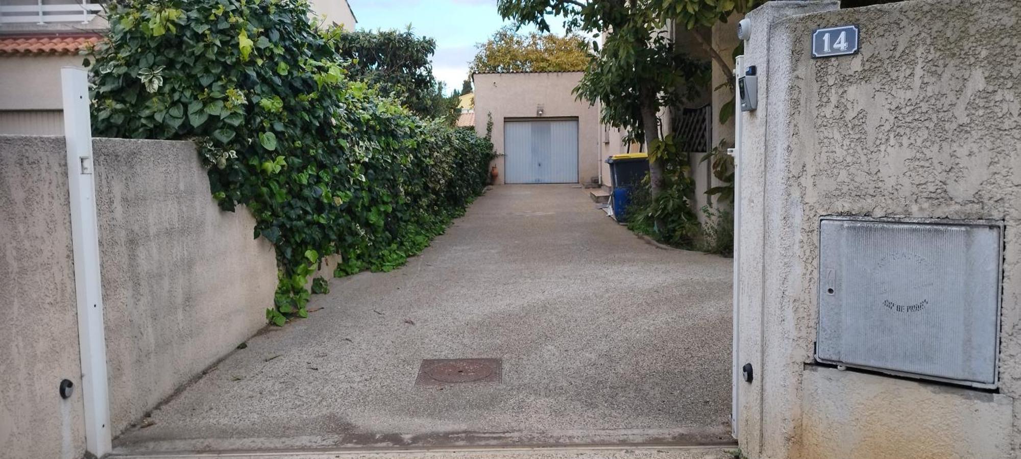 Appartement T3 Spacieux Avec Vue Sur L'Etang De Thau Au 1Er Etage D'Une Villa - Entree Independante Σετ Εξωτερικό φωτογραφία