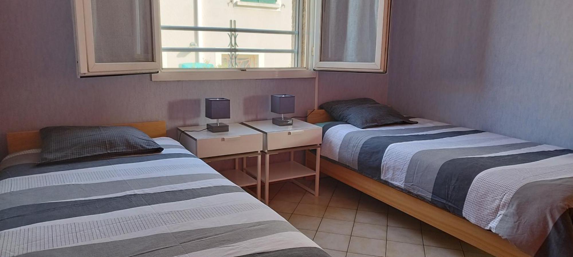 Appartement T3 Spacieux Avec Vue Sur L'Etang De Thau Au 1Er Etage D'Une Villa - Entree Independante Σετ Εξωτερικό φωτογραφία