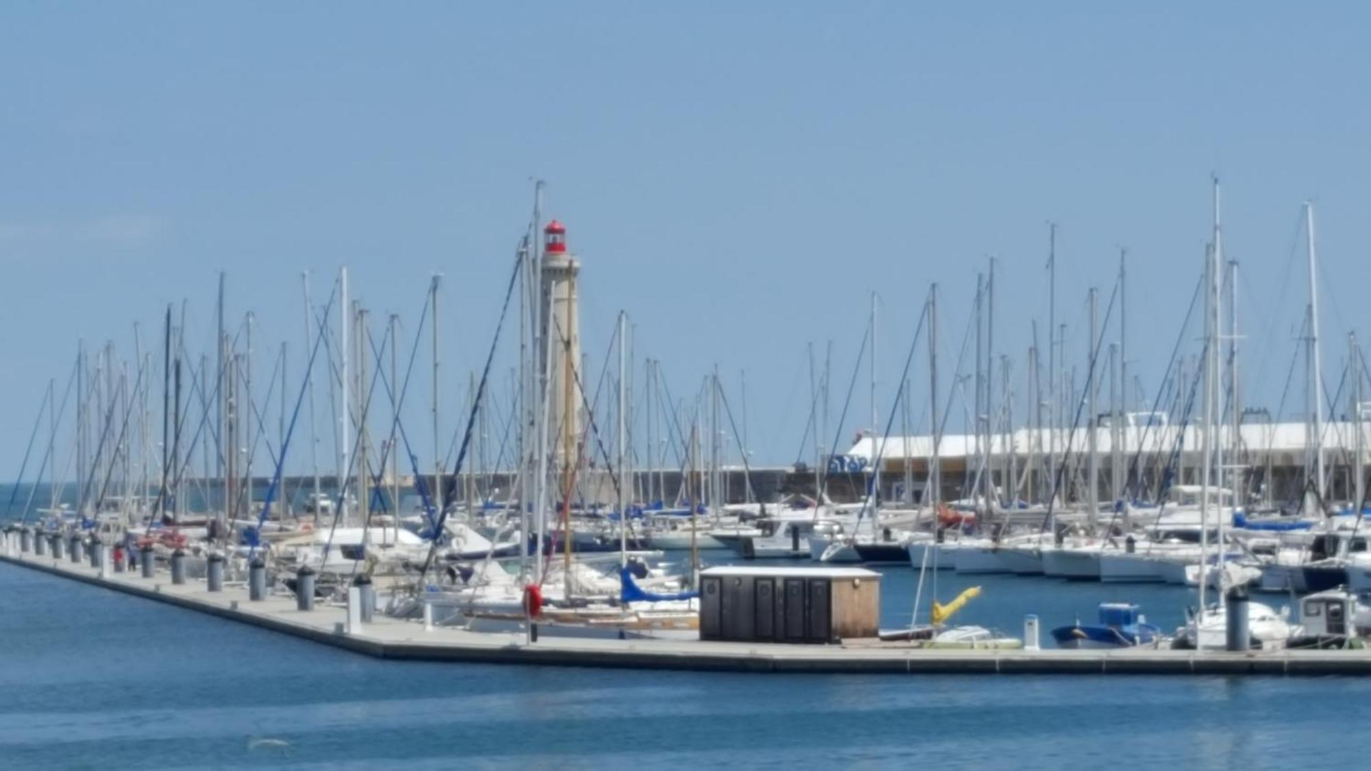 Appartement T3 Spacieux Avec Vue Sur L'Etang De Thau Au 1Er Etage D'Une Villa - Entree Independante Σετ Εξωτερικό φωτογραφία